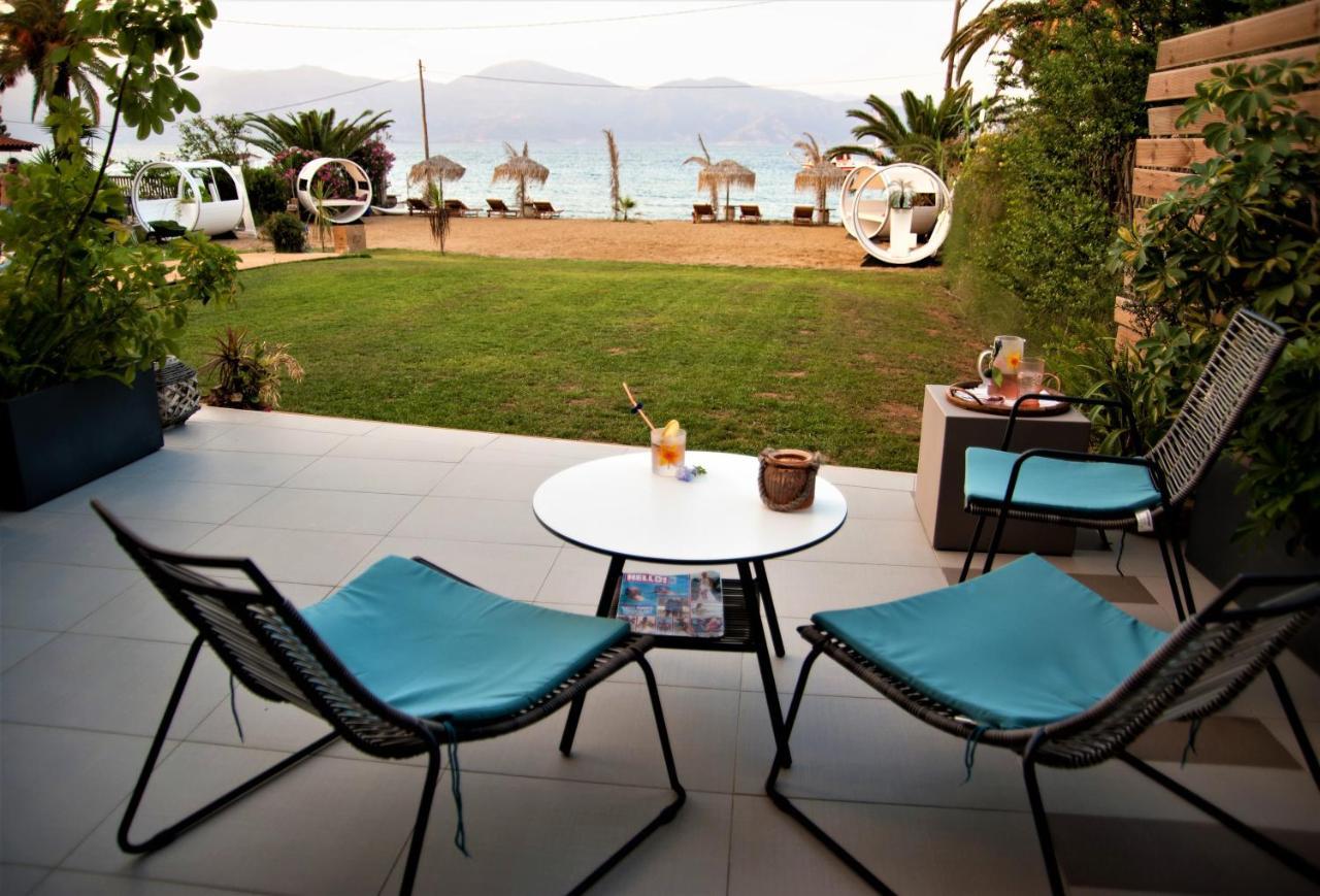 Seacret Apartments Selianítika Exterior foto