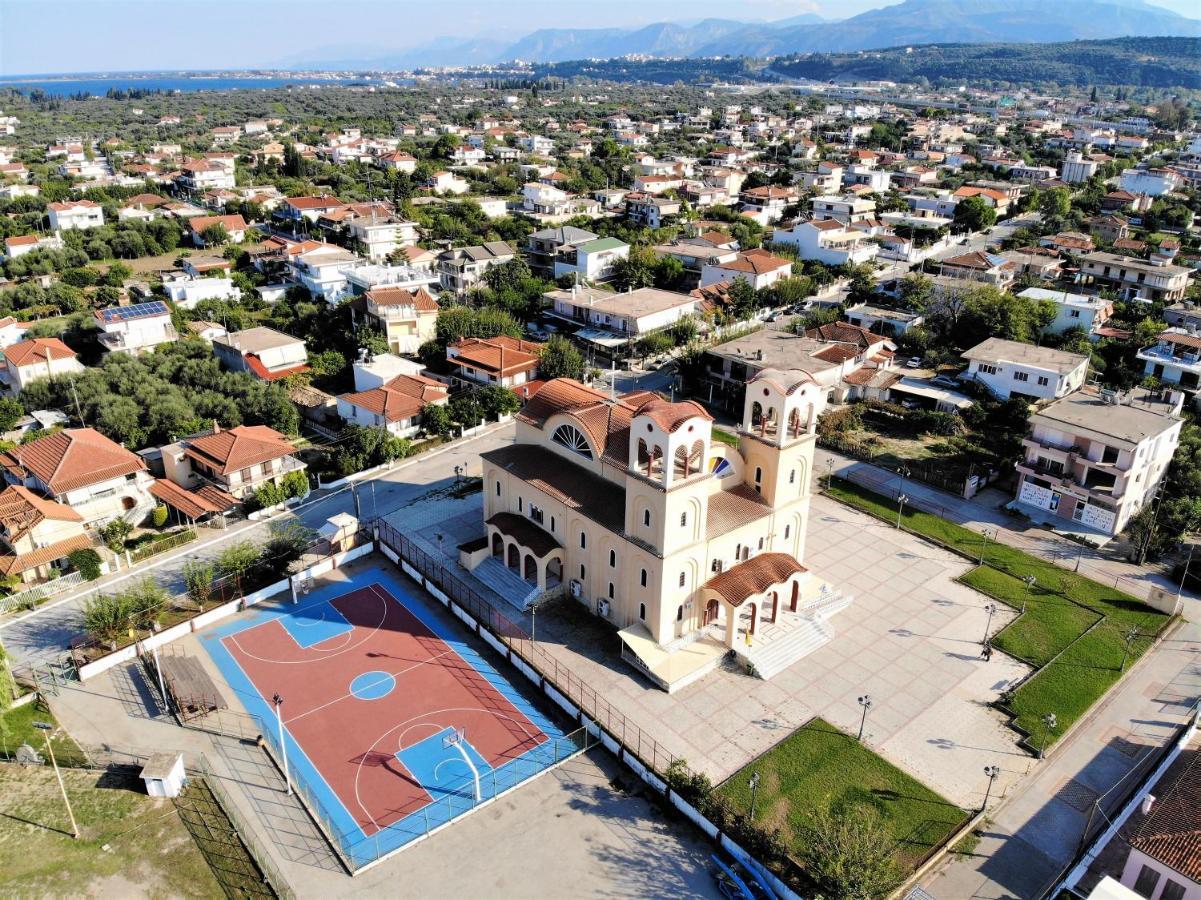 Seacret Apartments Selianítika Exterior foto
